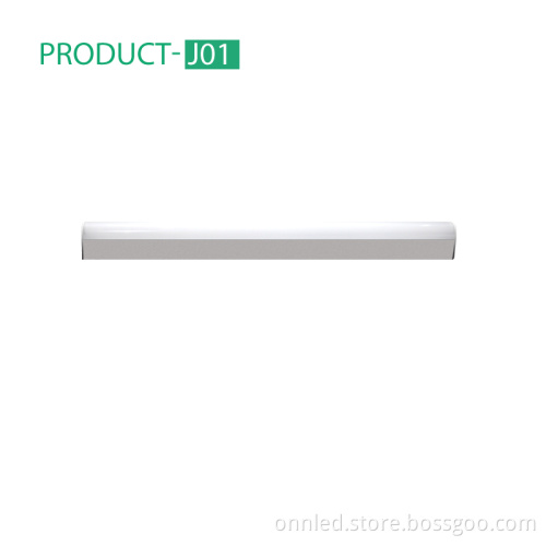 220V Teardrop LED Linear Light for Cleanroom - 600mm/1200mm, 9W/18W/36W